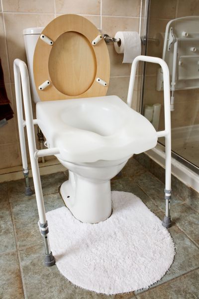 Handicap Toilet Installation