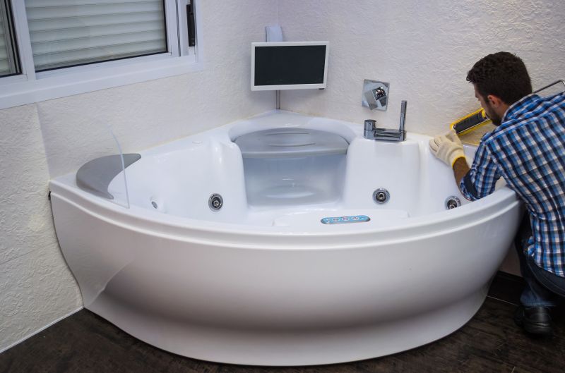 Expert Installing Bathtub